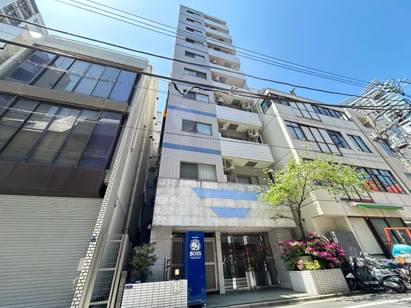 グランシャス銀座東 外観 グランシャス銀座東 外観