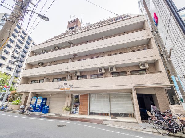 ライオンズマンション鉄砲洲第二 外観 ライオンズマンション鉄砲洲第二 外観