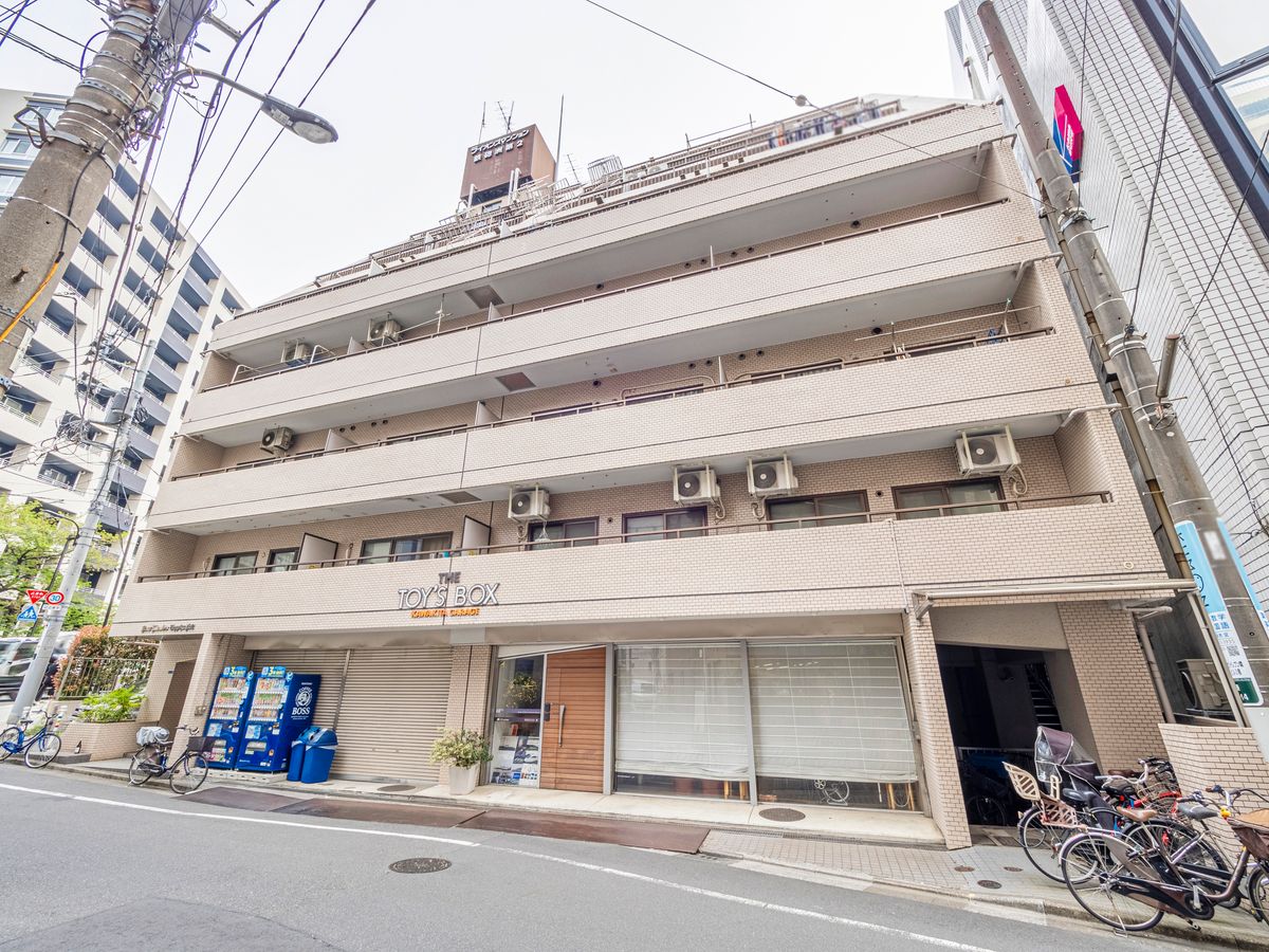 ライオンズマンション鉄砲洲第二 外観 外観