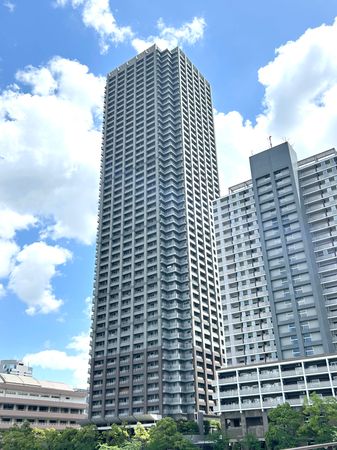 晴海アイランドトリトンスクエアビュータワー 1号棟 外観 晴海アイランドトリトンスクエアビュータワー 1号棟 外観