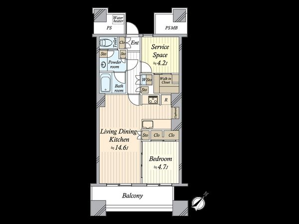 晴海アイランドトリトンスクエアビュータワー 1号棟 間取図(平面図) 晴海アイランドトリトンスクエアビュータワー 1号棟 間取図(平面図)