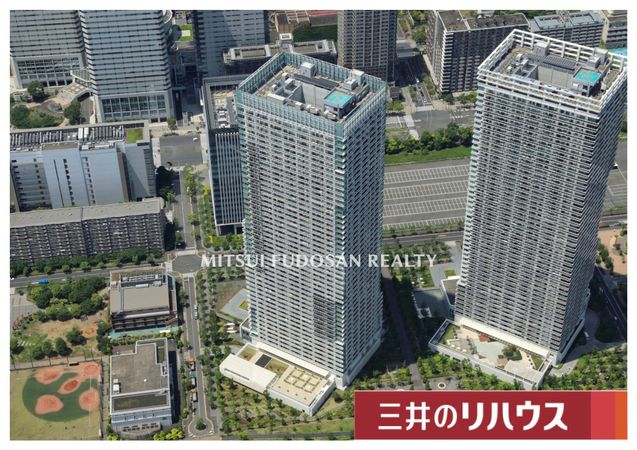 ザ・パークハウス晴海タワーズ クロノレジデンス 外観
