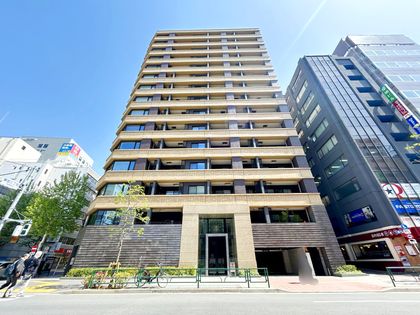 アネシア築地ステーションレジデンス 外観