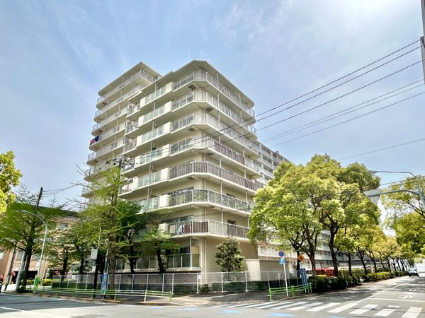 ソフトタウン晴海 外観
