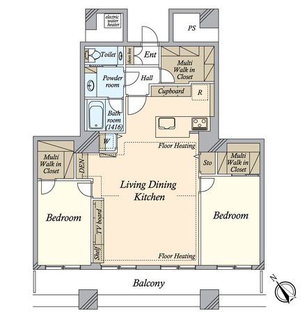 晴海アイランドトリトンスクエアビュータワー 1号棟 間取図(平面図) 晴海アイランドトリトンスクエアビュータワー 1号棟 間取図(平面図)