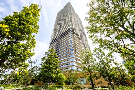 パークタワー晴海 外観