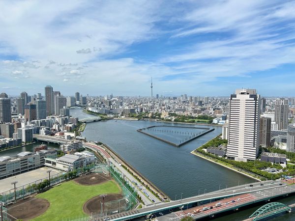 パークタワー晴海 眺望 パークタワー晴海 眺望