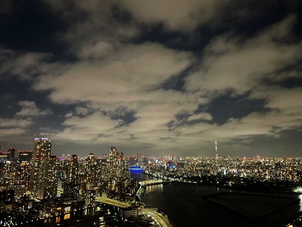 パークタワー晴海 眺望 パークタワー晴海 眺望