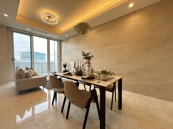 ザ・パークハウス晴海タワーズ ティアロレジデンス リビング