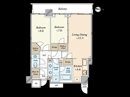間取図(平面図) 間取図(平面図)