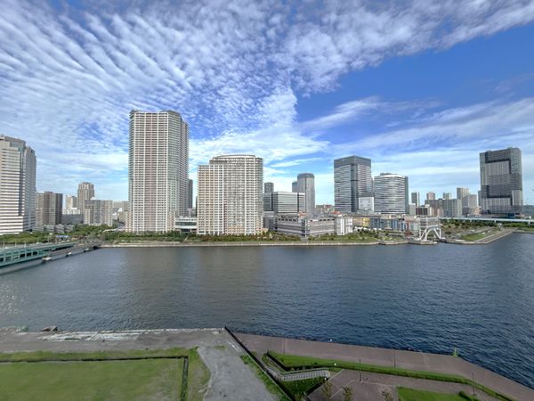 パークタワー晴海 眺望