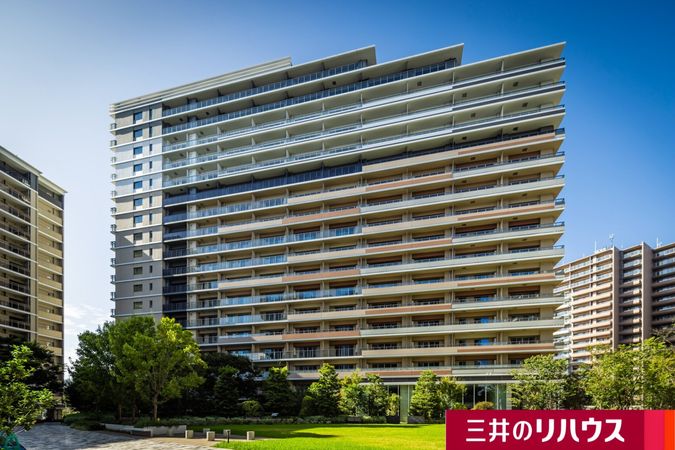 HARUMI FLAG PARK VILLAGE B棟 外観 HARUMI FLAG PARK VILLAGE B棟 外観