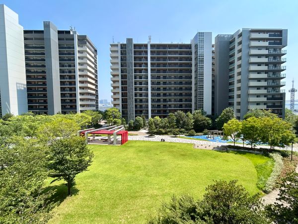 HARUMI FLAG PARK VILLAGE B棟 眺望 HARUMI FLAG PARK VILLAGE B棟 眺望