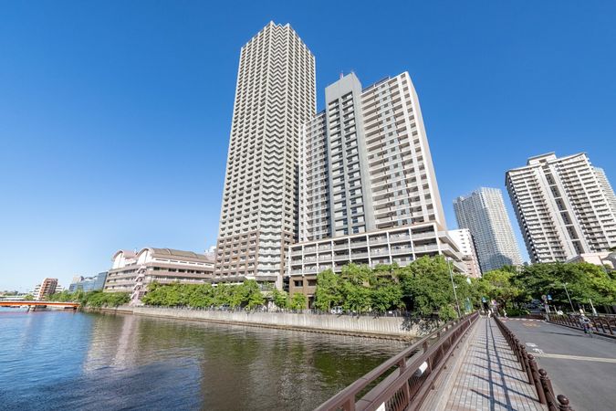 晴海アイランドトリトンスクエアビュータワー 1号棟 外観 晴海アイランドトリトンスクエアビュータワー 1号棟 外観