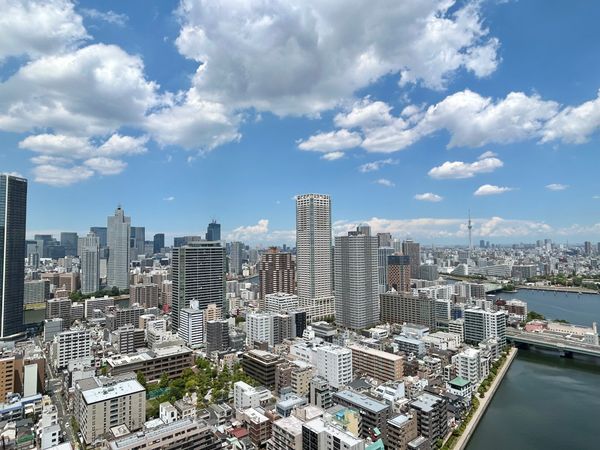 晴海アイランドトリトンスクエアビュータワー 1号棟 眺望 晴海アイランドトリトンスクエアビュータワー 1号棟 眺望