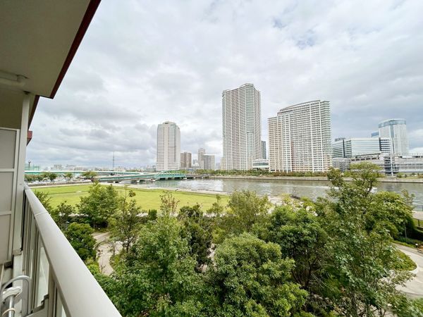 パークタワー晴海 眺望