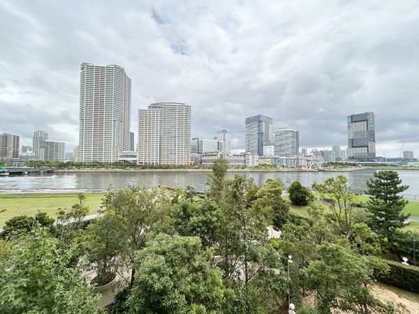 パークタワー晴海 眺望