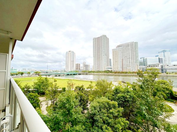 パークタワー晴海 眺望 パークタワー晴海 眺望