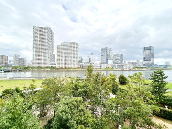 パークタワー晴海 眺望 パークタワー晴海 眺望