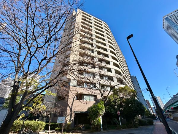 クレストフォルム月島サウススクエア 外観 クレストフォルム月島サウススクエア 外観