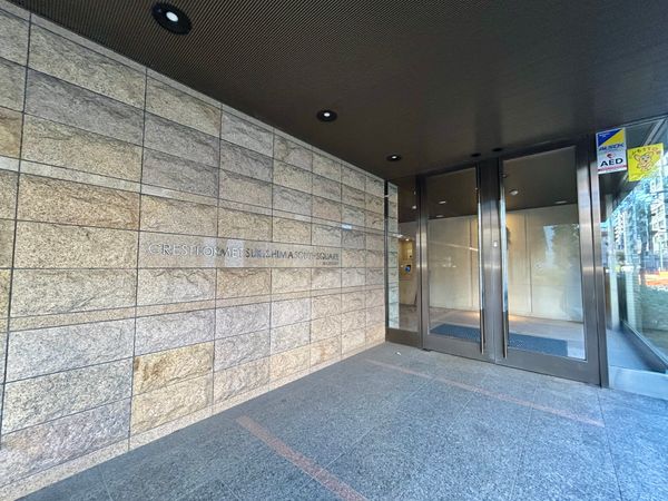 クレストフォルム月島サウススクエア エントランス クレストフォルム月島サウススクエア エントランス
