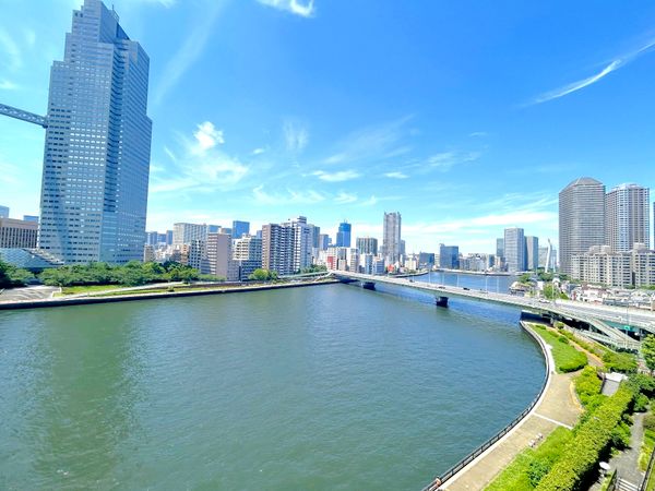 月島ホームズ 眺望 月島ホームズ 眺望