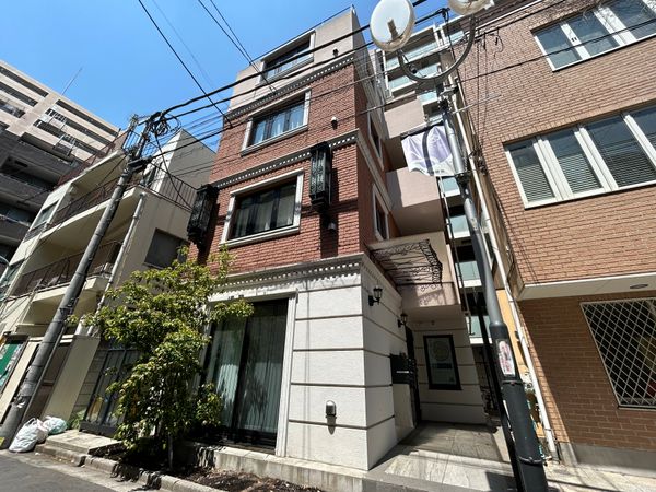 CONTEL白金 外観