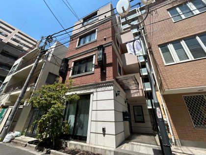 CONTEL白金 外観