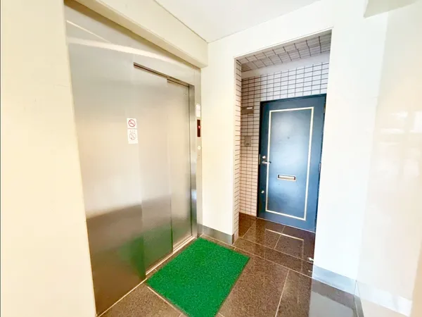 マンション内エレベーター