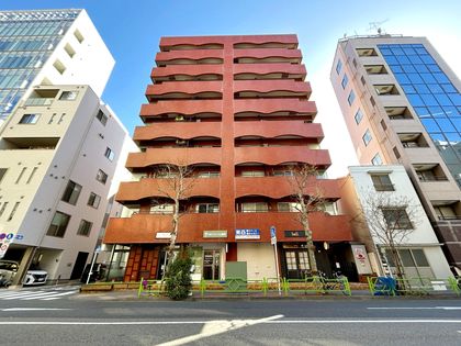 築地永谷タウンプラザ 外観