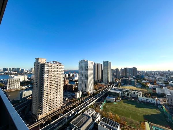 フェイバリッチタワー品川 眺望