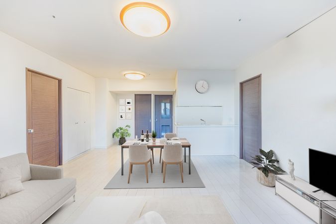 フェイバリッチタワー品川 リビング