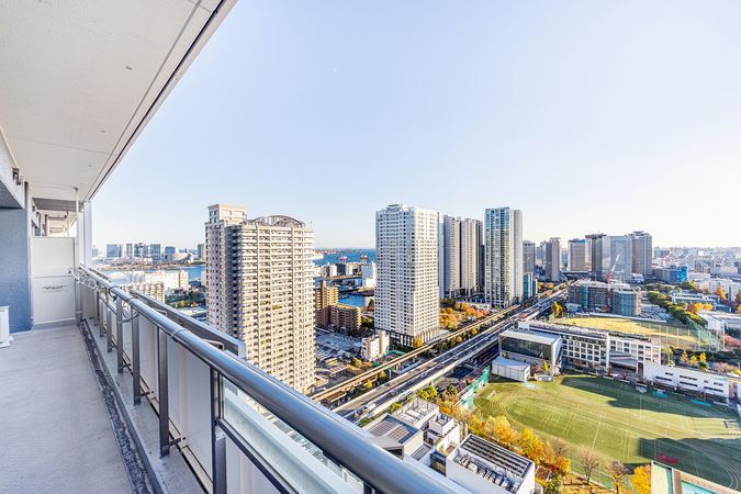 フェイバリッチタワー品川 眺望