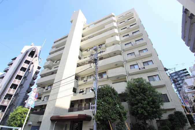 高輪パークホームズ 外観 高輪パークホームズ 外観