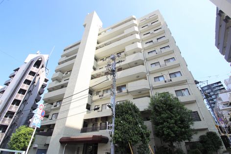 高輪パークホームズ 外観