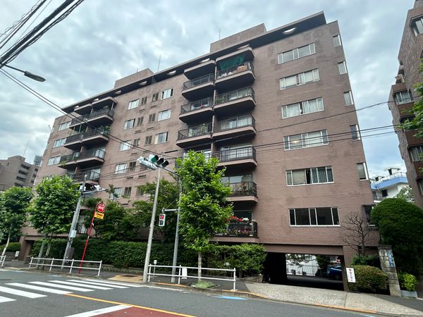 第2高輪ハウス 外観 第2高輪ハウス 外観