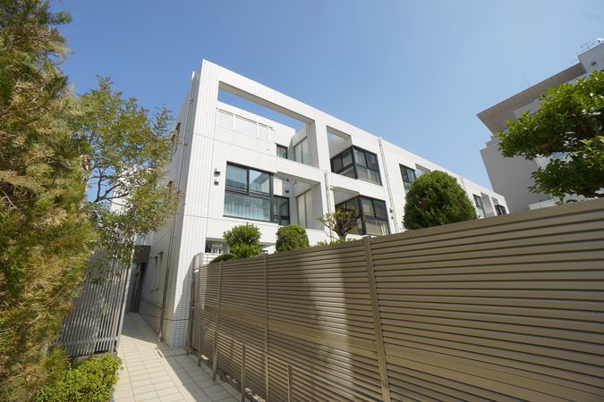 オープンレジデンス高輪台 外観 オープンレジデンス高輪台 外観