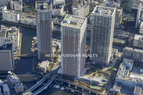 芝浦アイランドグローヴタワー 外観