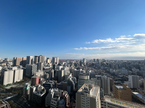 品川Vタワー タワー棟 眺望