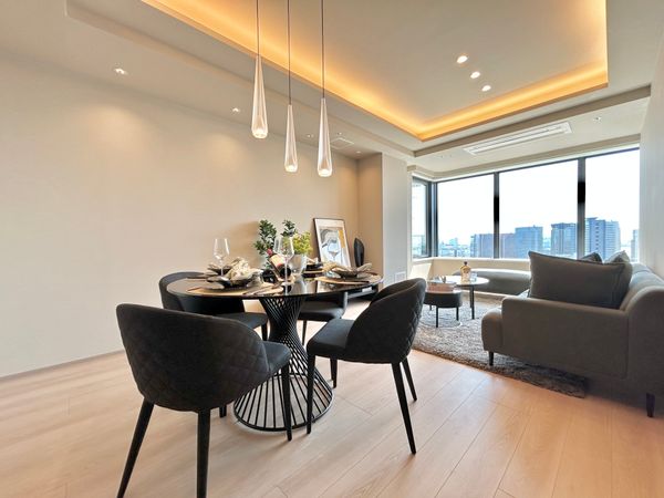 品川Vタワー タワー棟 リビング