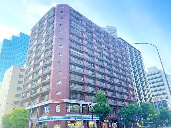 グランドパレス田町 外観