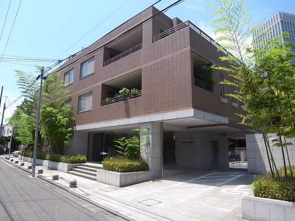 デュオヒルズ御殿山 外観