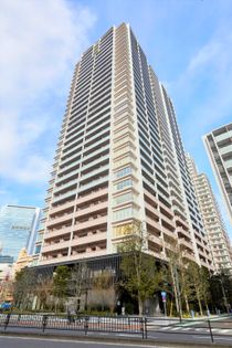 ブランズタワー芝浦 外観