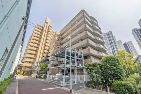 グランシティ天王洲アイル 外観