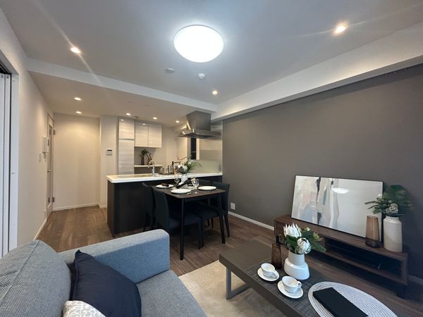 グランシティ天王洲アイル リビング