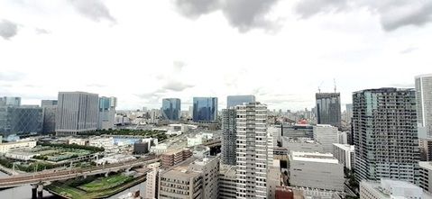 芝浦アイランドケープタワー 眺望 芝浦アイランドケープタワー 眺望