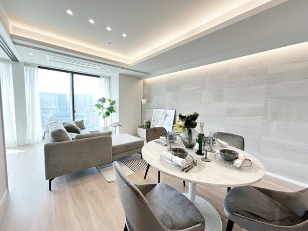 ワールドシティタワーズ アクアタワー リビング