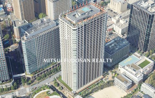 パークシティ大崎 ザタワー 外観