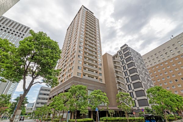 サンウッド品川天王洲タワー 外観