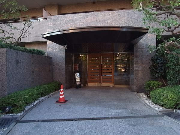 三田シティハウス エントランス 三田シティハウス エントランス